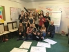  Workshopy: \"Mladý človek facilituje dialógy s rovesníkmi a dôležitými dospelými v mestách o zmenách a zbližovaní názorov mladých a politikov\",  25.-27.11.2016, Terchová                           
