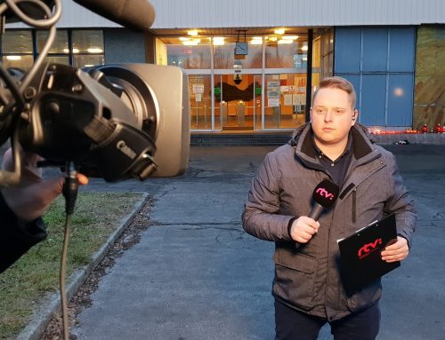 Nebojte sa spoznávať a neustále vzdelávať, odkazuje reportér Erik Vrábel