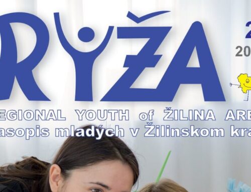 RYŽA- časopis mladých Žilinského kraja č. 2/2024