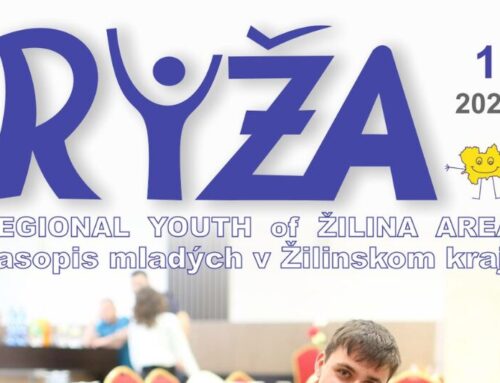 RYŽA- časopis mladých Žilinského kraja č. 1/2024