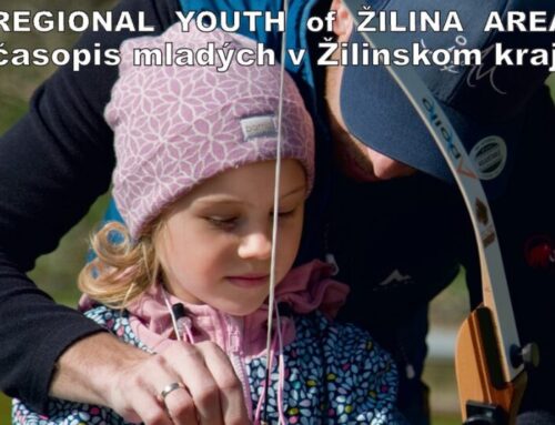 RYŽA- časopis mladých Žilinského kraja č. 1/2025