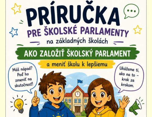 Pomáhame parlamentom na základných školách