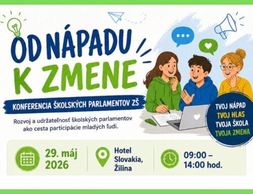 KONFERENCIA ŠKOLSKÝCH PARLAMENTOV ZŠ- pozvánka